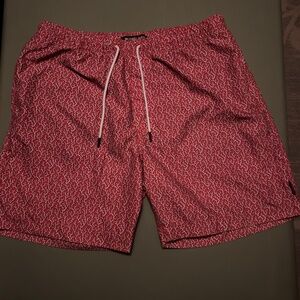Men’s swim trunks